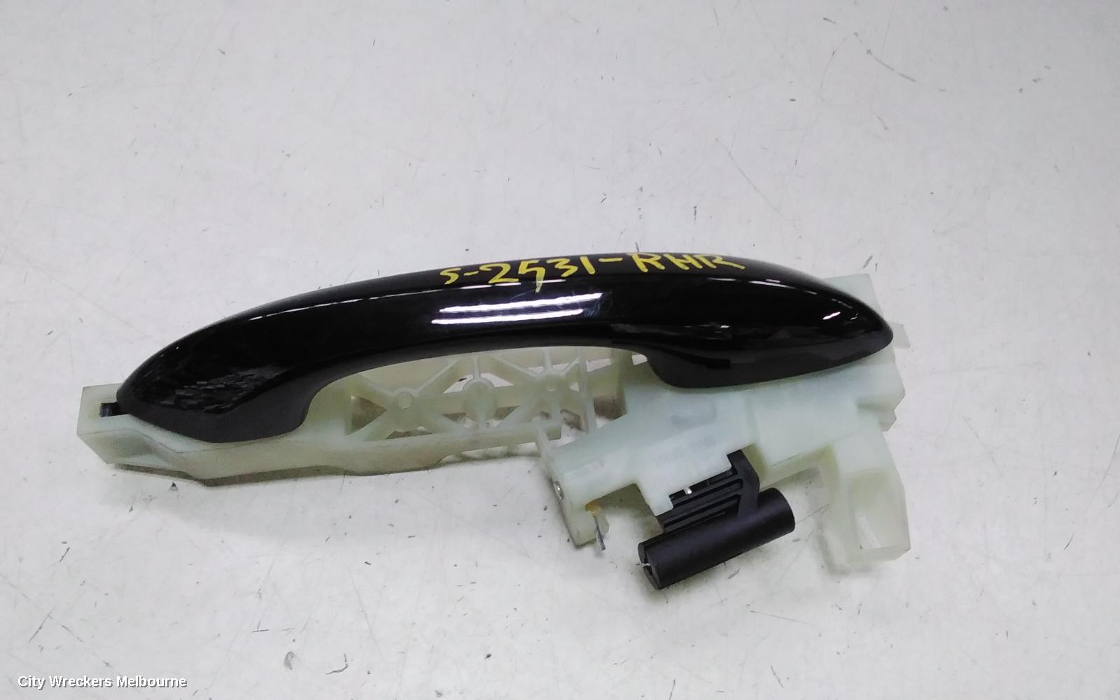 HYUNDAI TUCSON DOOR HANDLE, OUTER, RH REAR, COLOUR CODED, NX4, 02/2021 ONWARDS - Image 2