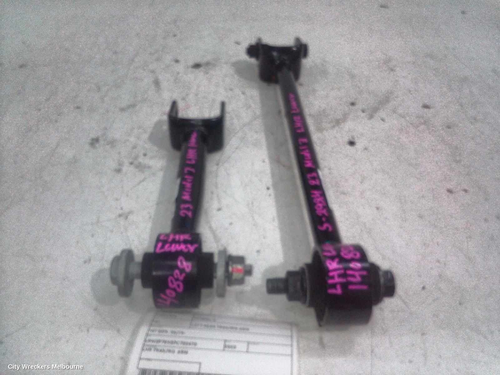 TESLA MODEL 3 LEFT REAR TRAILING ARM, 1ST GEN, 06/2019 ONWARDS - Image 1