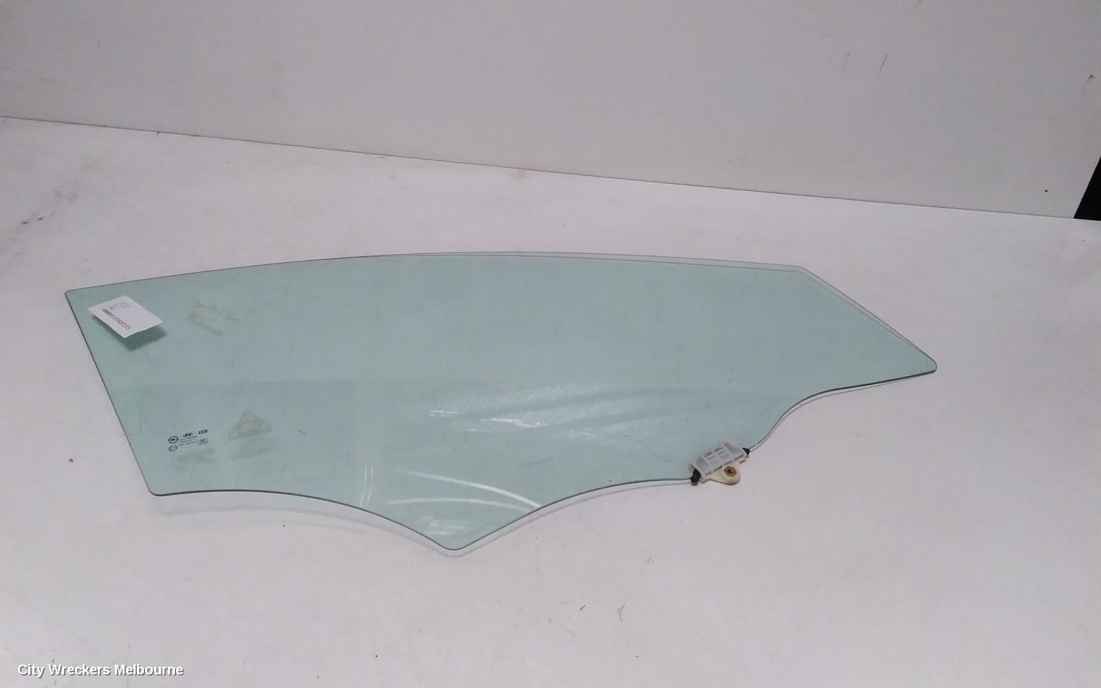 HYUNDAI I30 RIGHT FRONT DOOR WINDOW, GD, 5DR HATCH, 05/2012 - 02/2017 - Image 1