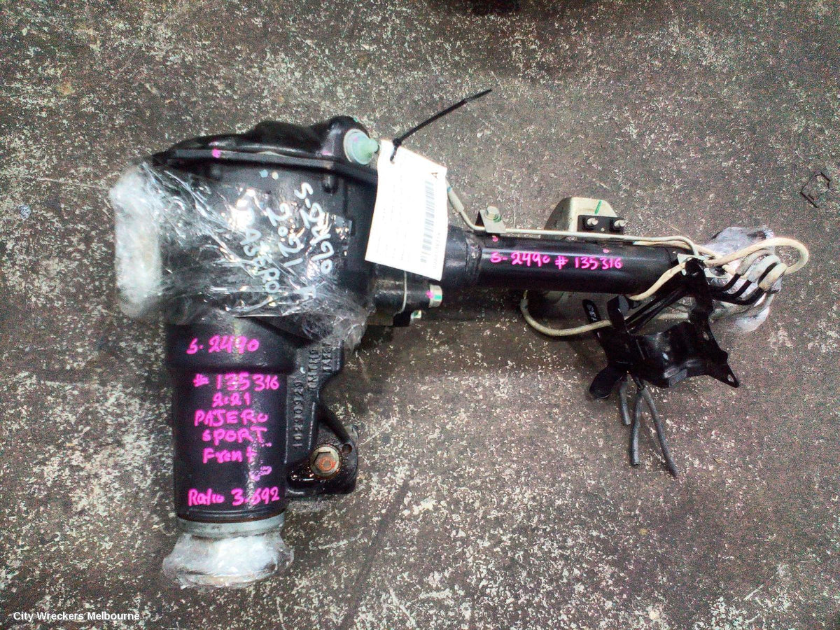 MITSUBISHI PAJERO DIFFERENTIAL CENTRE, FRONT, 2.4, 4N15, QE-QF, PAJERO SPORT, DIESEL, 3.692 RATIO, 10/2015 ONWARDS - Image 2