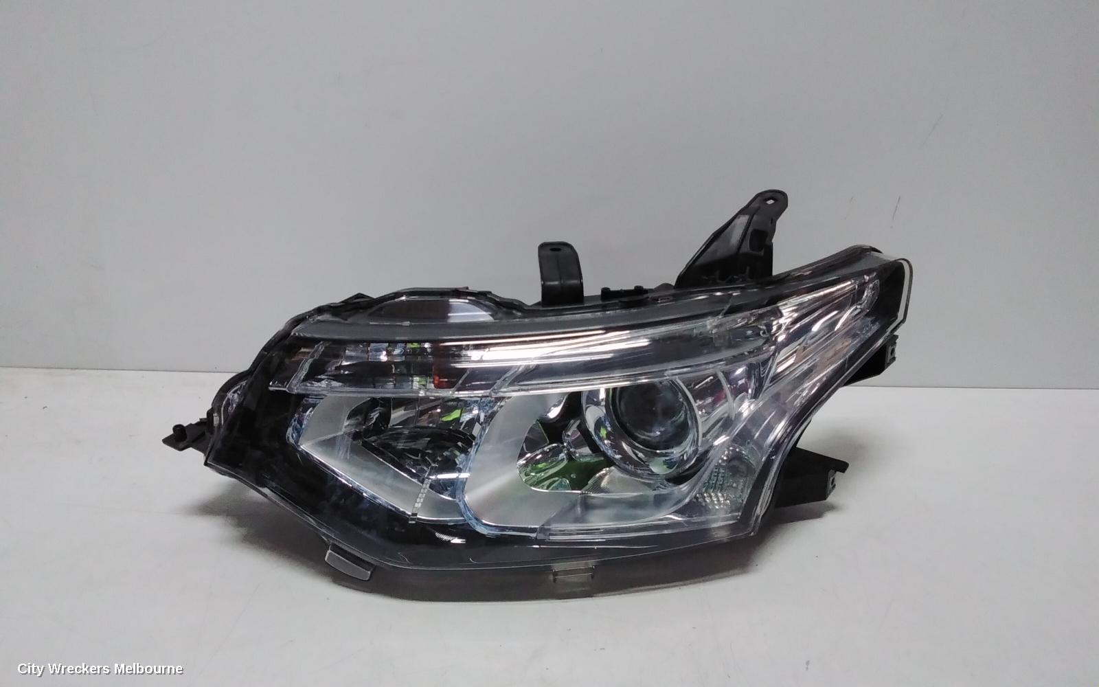 MITSUBISHI OUTLANDER LEFT HEADLAMP, ZJ, XENON, 10/2013 - 03/2015 - Image 1