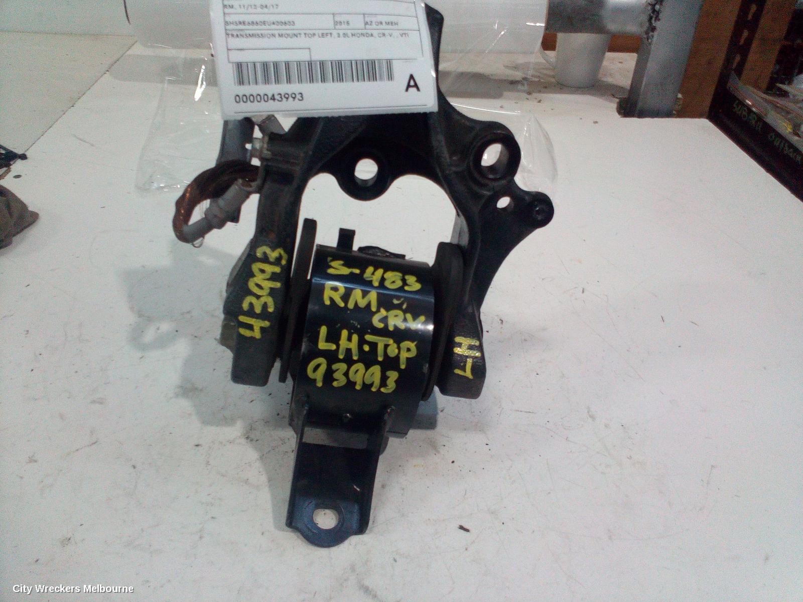 HONDA CRV MOUNT, RM, 11/2012 - 04/2017 - Image 2