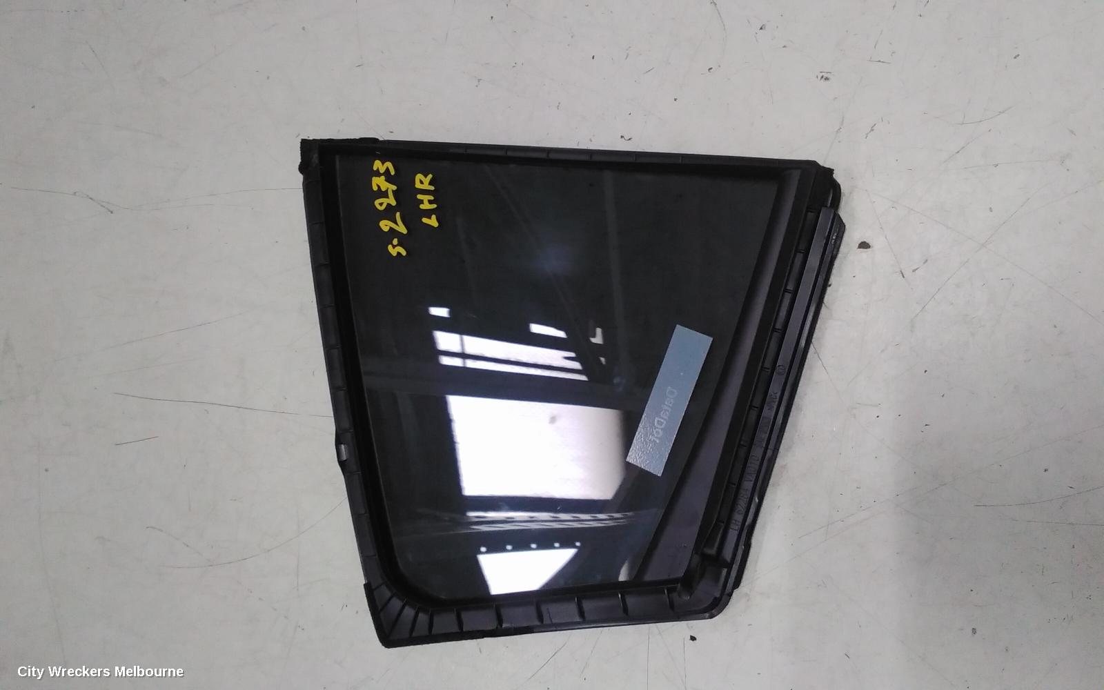 SUBARU WRX LEFT REAR 1/4 DOOR GLASS, V1, 03/2014 - 10/2021 - Image 3