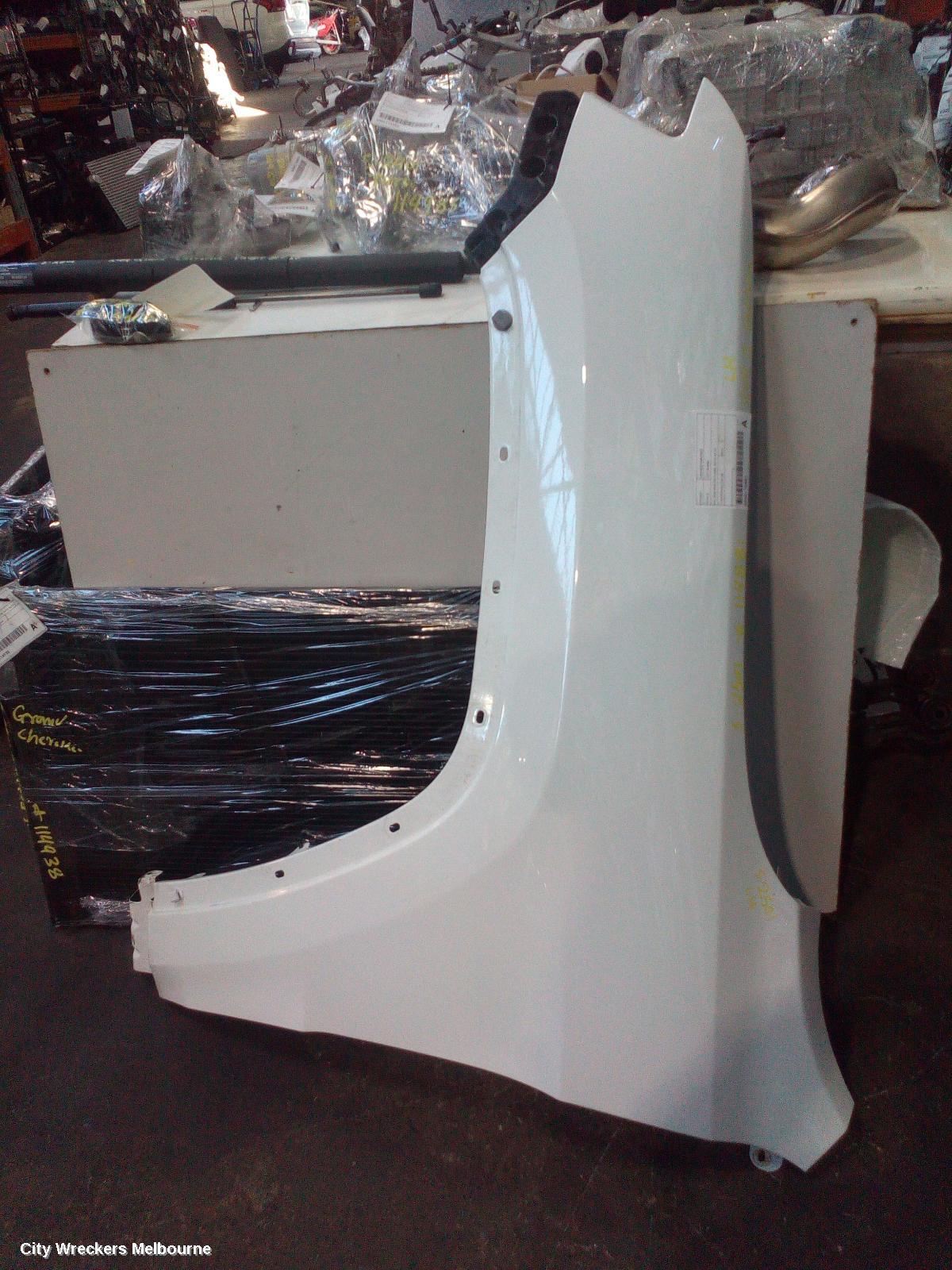 JEEP GRANDCHEROKEE LEFT GUARD, WK, NON PAINTED FLARE, 04/2013 - 02/2022 - Image 2