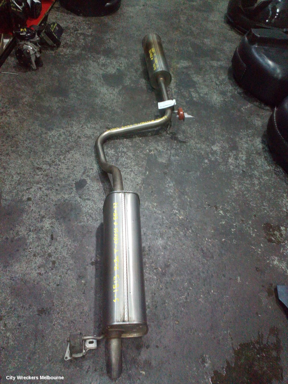 VOLKSWAGEN T-CROSS EXHAUST SYSTEM, C1, 01/2020 ONWARDS - Image 2