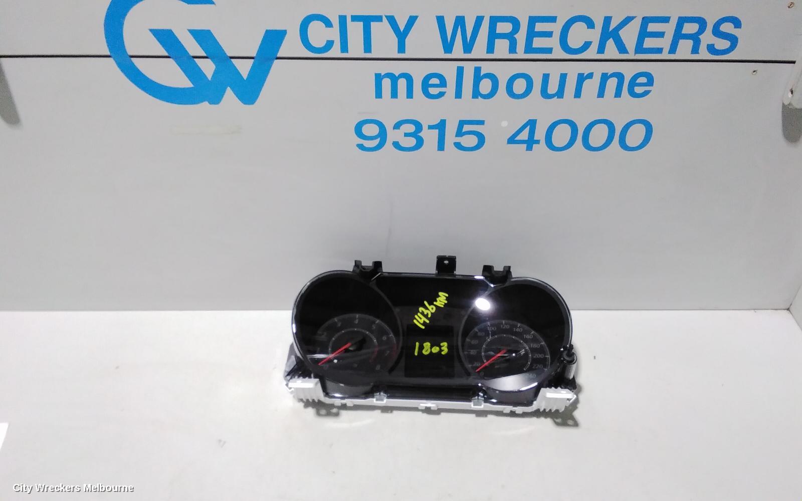 MITSUBISHI ASX INSTRUMENT CLUSTER, PETROL, AUTO T/M, XA-XC, 07/2010 ONWARDS - Image 1