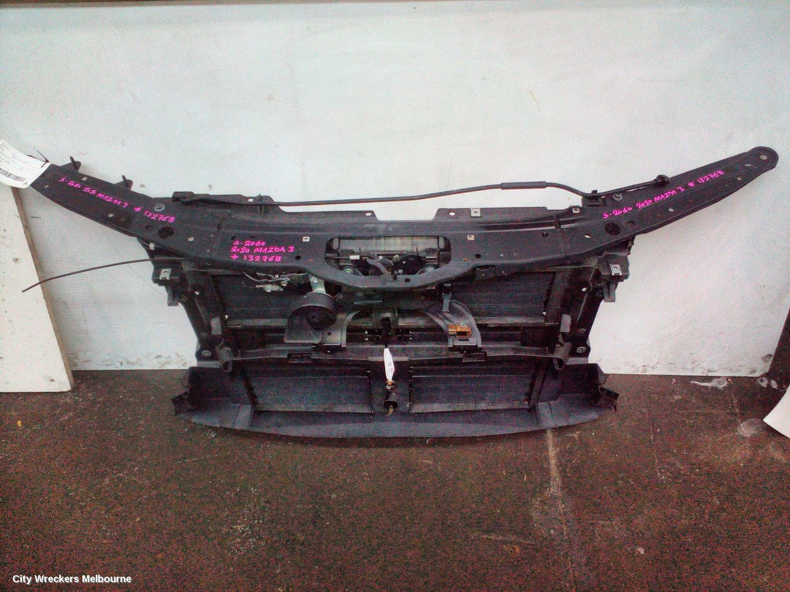 MAZDA 3 RADIATOR SUPPORT, BP, SEDAN/HATCH, 03/2019 ONWARDS - Image 2