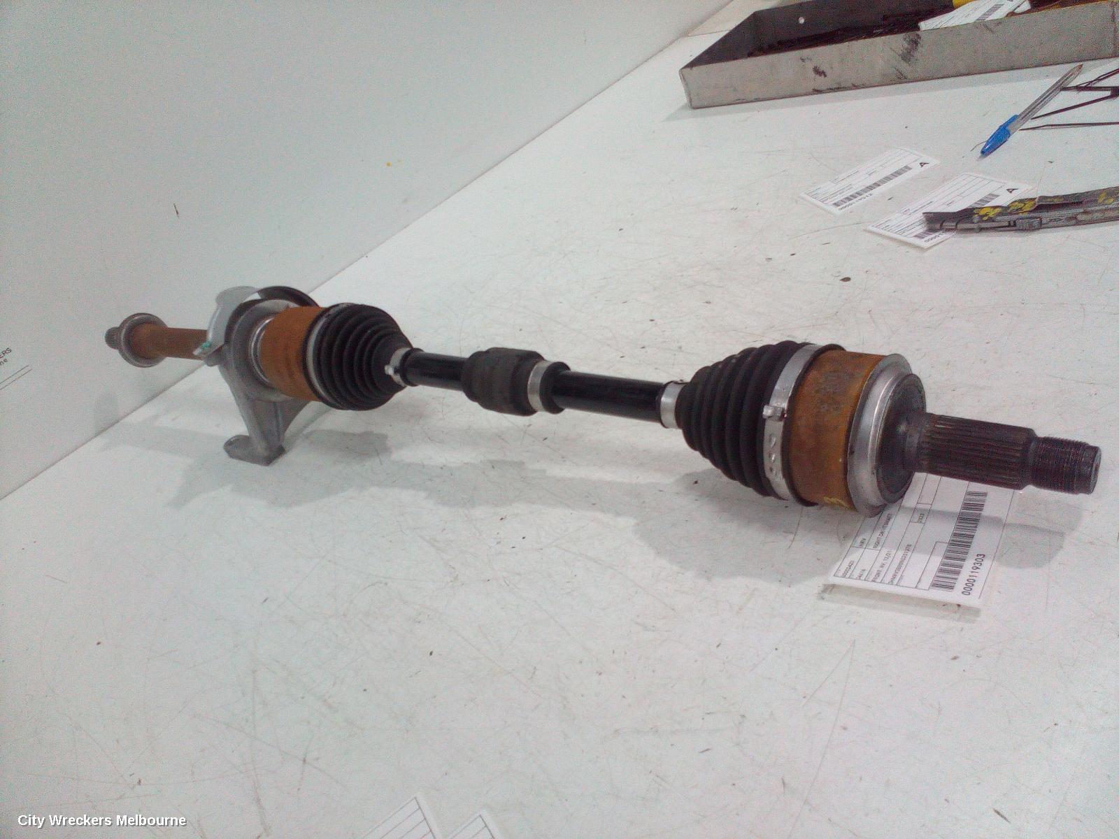 HONDA HRV RIGHT DRIVESHAFT, FRONT, RV, 12/2021 ONWARDS - Image 3