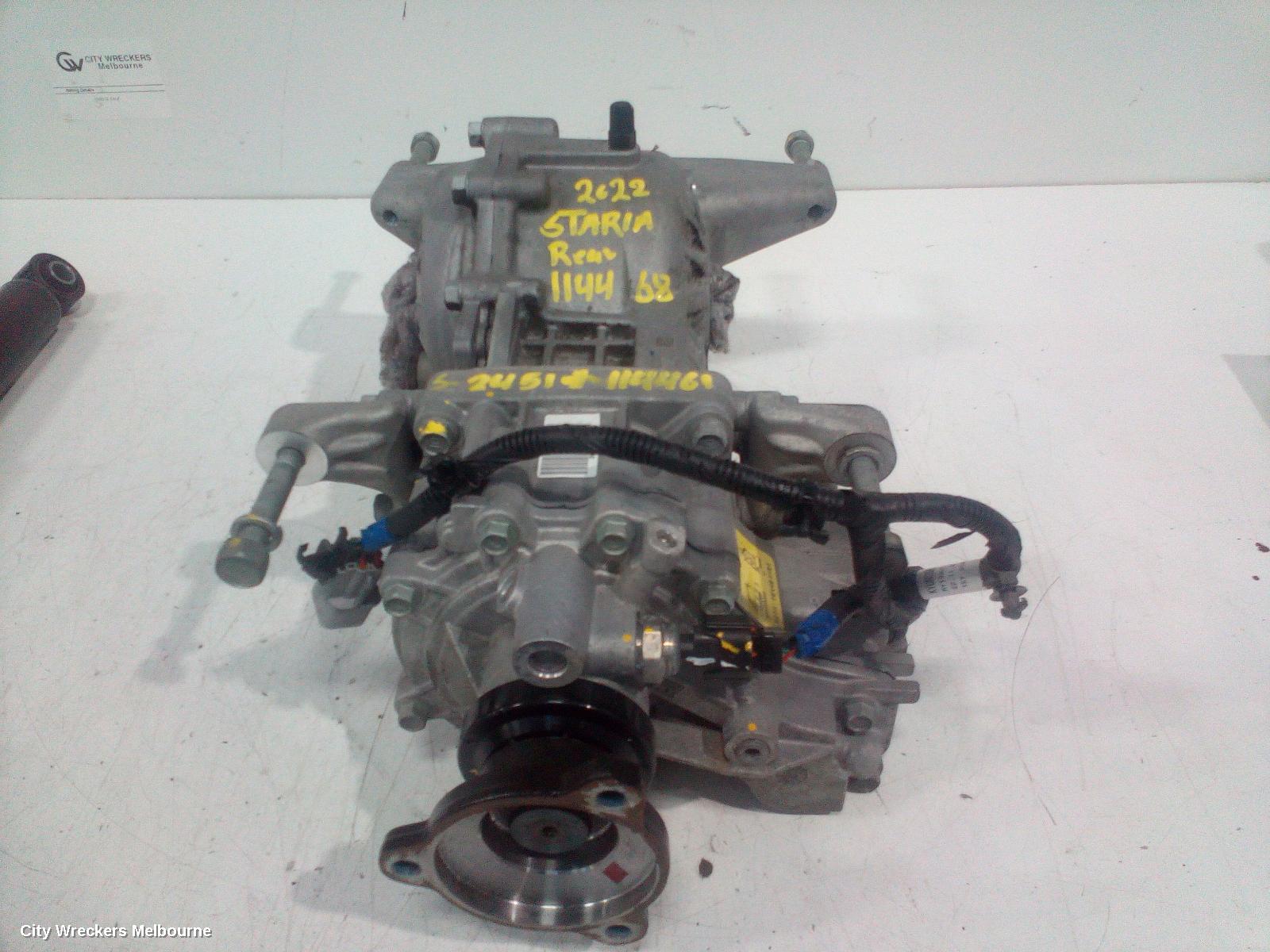HYUNDAI STARIA DIFFERENTIAL CENTRE, REAR, 2.2, DIESEL, AWD, US4, 04/2021 ONWARDS - Image 1