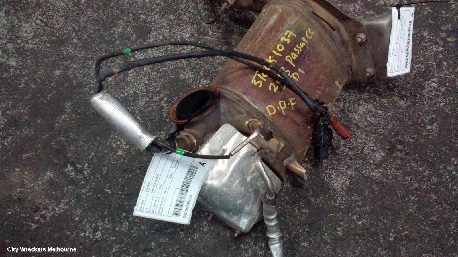 VOLKSWAGEN PASSAT OXYGEN SENSOR, 3CC, SEDAN, 08/2008 - 12/2016 - Image 1