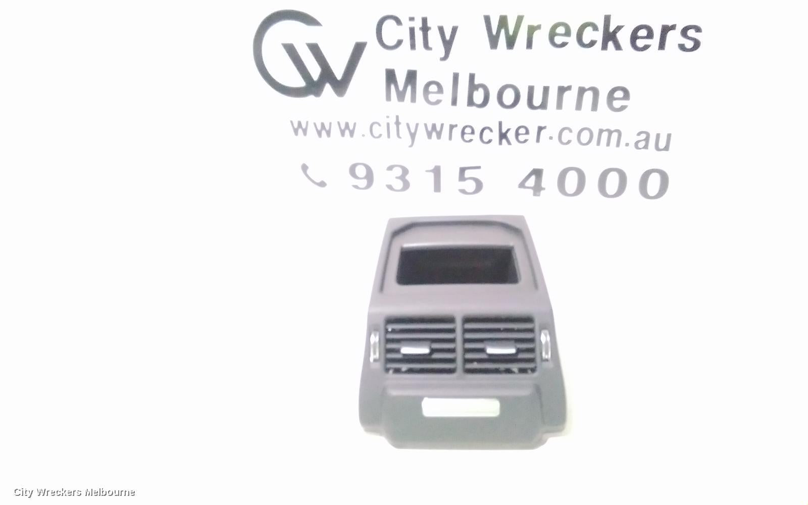 LAND ROVER RANGEROVER EVOQUE, L538, 11/2011 - 01/2019, CENTRE AIRVENT: 103826 - Image 1