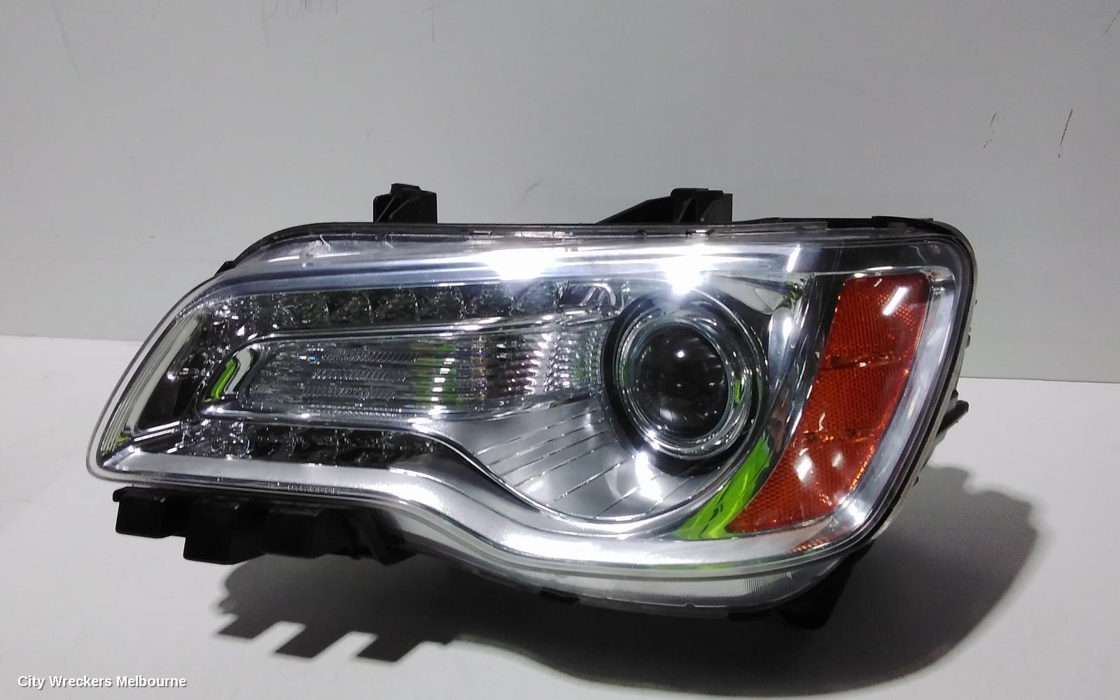 CHRYSLER 300C LEFT HEADLAMP, LX2, XENON, W/ CHROME BEZEL TYPE, 07/2012 - 12/2014 - Image 2