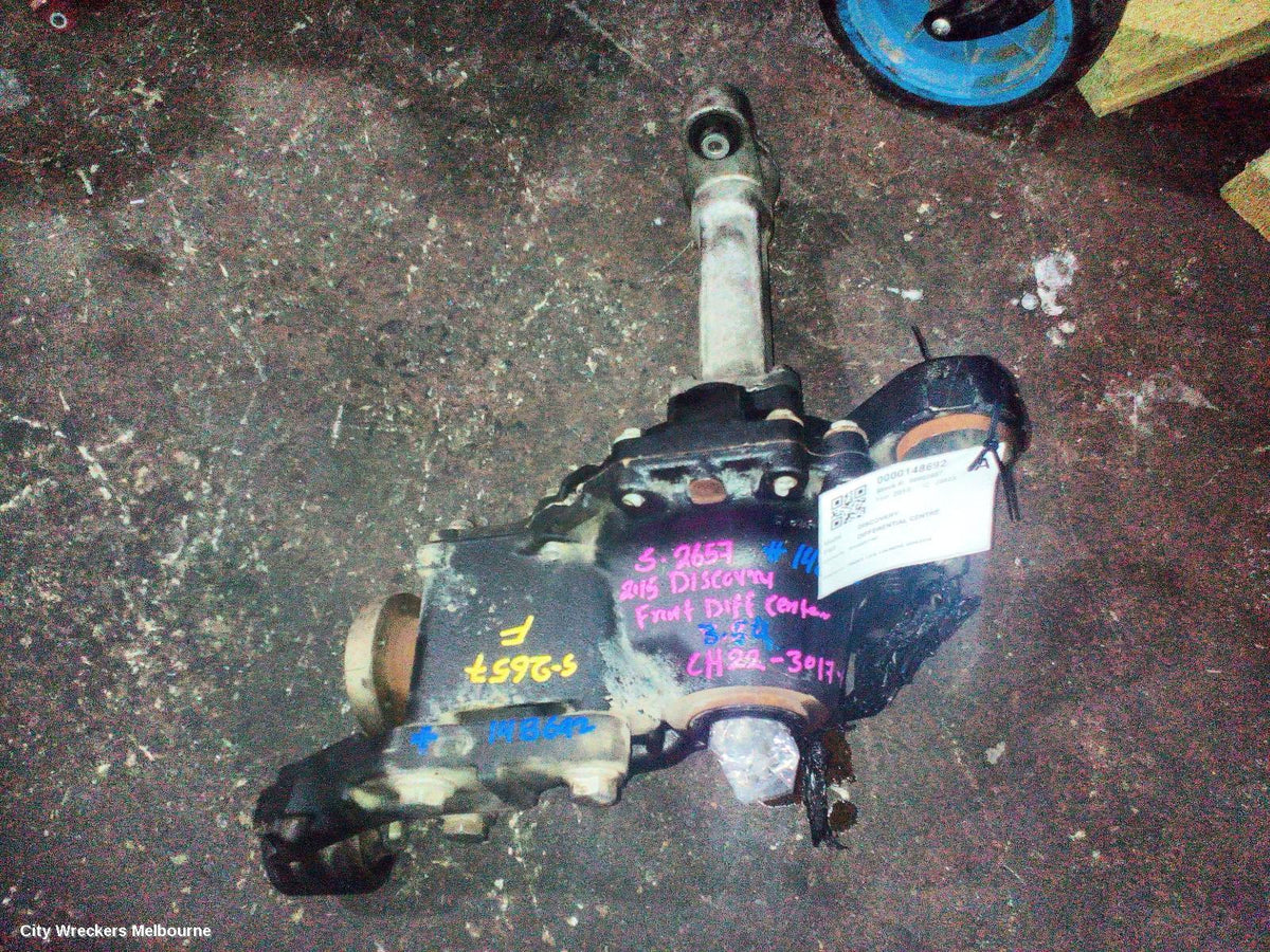 LAND ROVER DISCOVERY DIFFERENTIAL CENTRE, FRONT, L319, 3.54 RATIO, 02/2014 - 12/2016 - Image 2