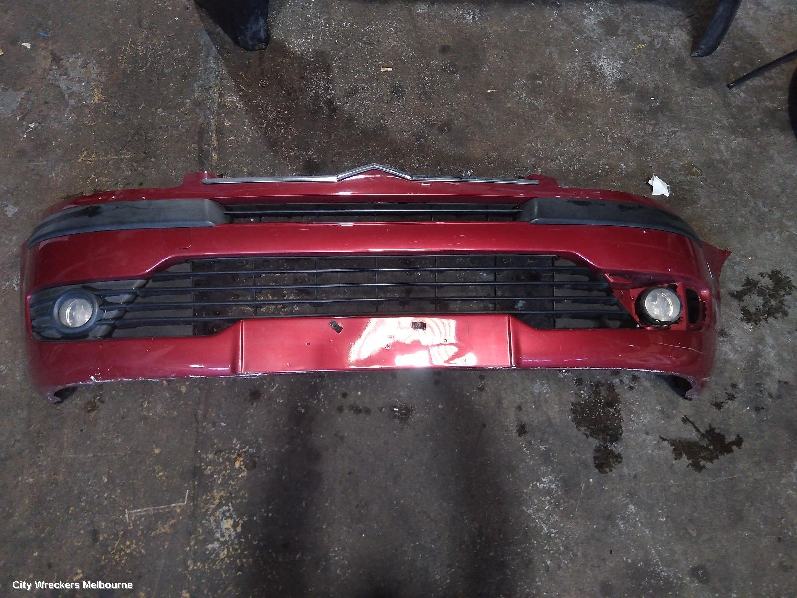 CITROEN C4 FRONT BUMPER, SX/EXCLUSIVE, STANDARD TYPE, 03/2005 - 02/2009 - Image 1