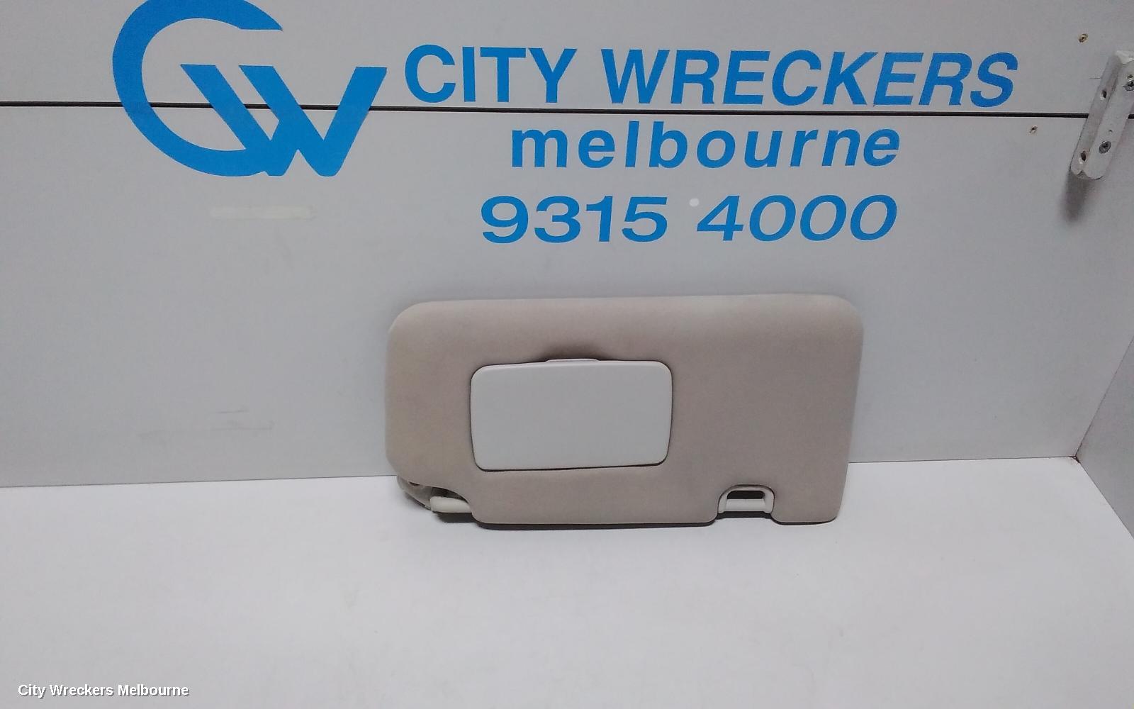 SUBARU FORESTER SUNVISOR, RH SIDE, SK, 09/2018 ONWARDS - Image 1