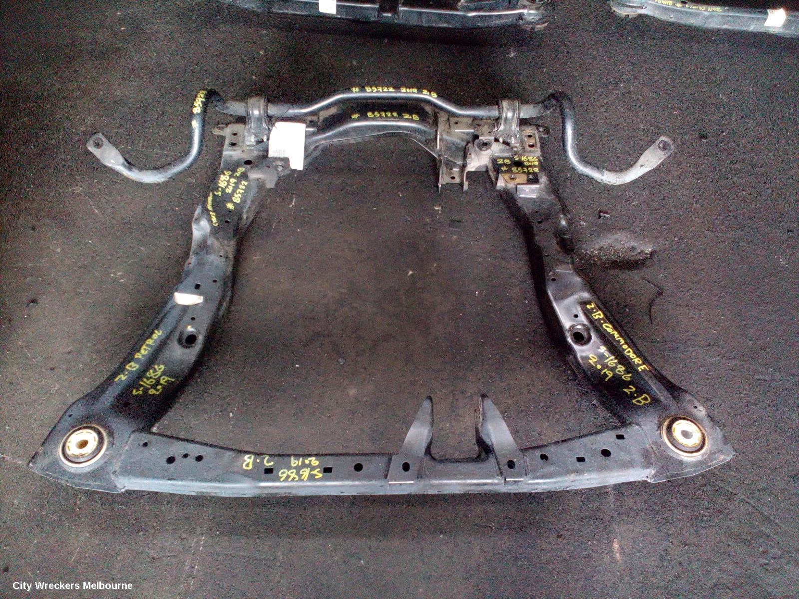 HOLDEN COMMODORE FRT XMEMBER/CRADLE, PETROL, 3.6, AWD, ZB, 10/2017 - 12/2020 - Image 2