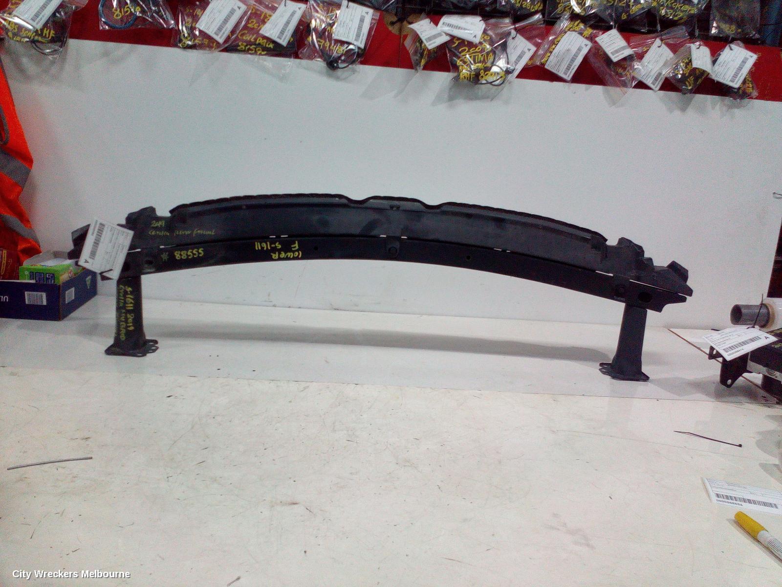 TOYOTA COROLLA F/BAR REINFORC/BRACK, LOWER ENERGY ABSORBER, E210, HATCH, 07/2018 ONWARDS - Image 3