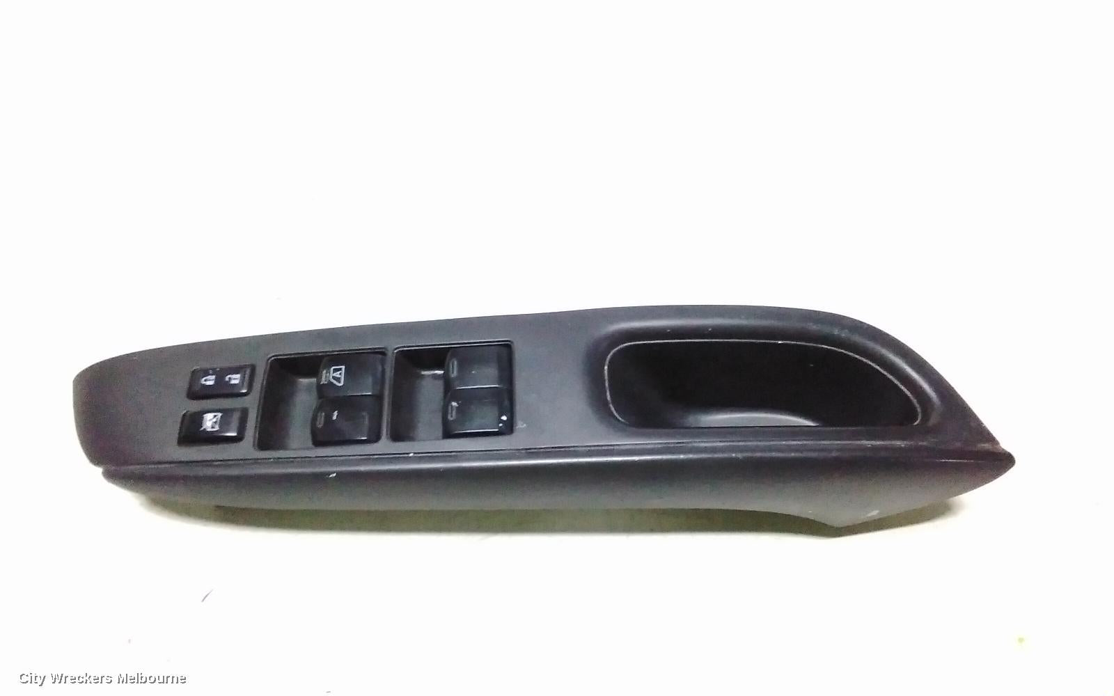 NISSAN ALMERA PWR DR WIND SWITCH, RH FRONT (MASTER SWITCH), N17, 06/2012 - 07/2014 - Image 2