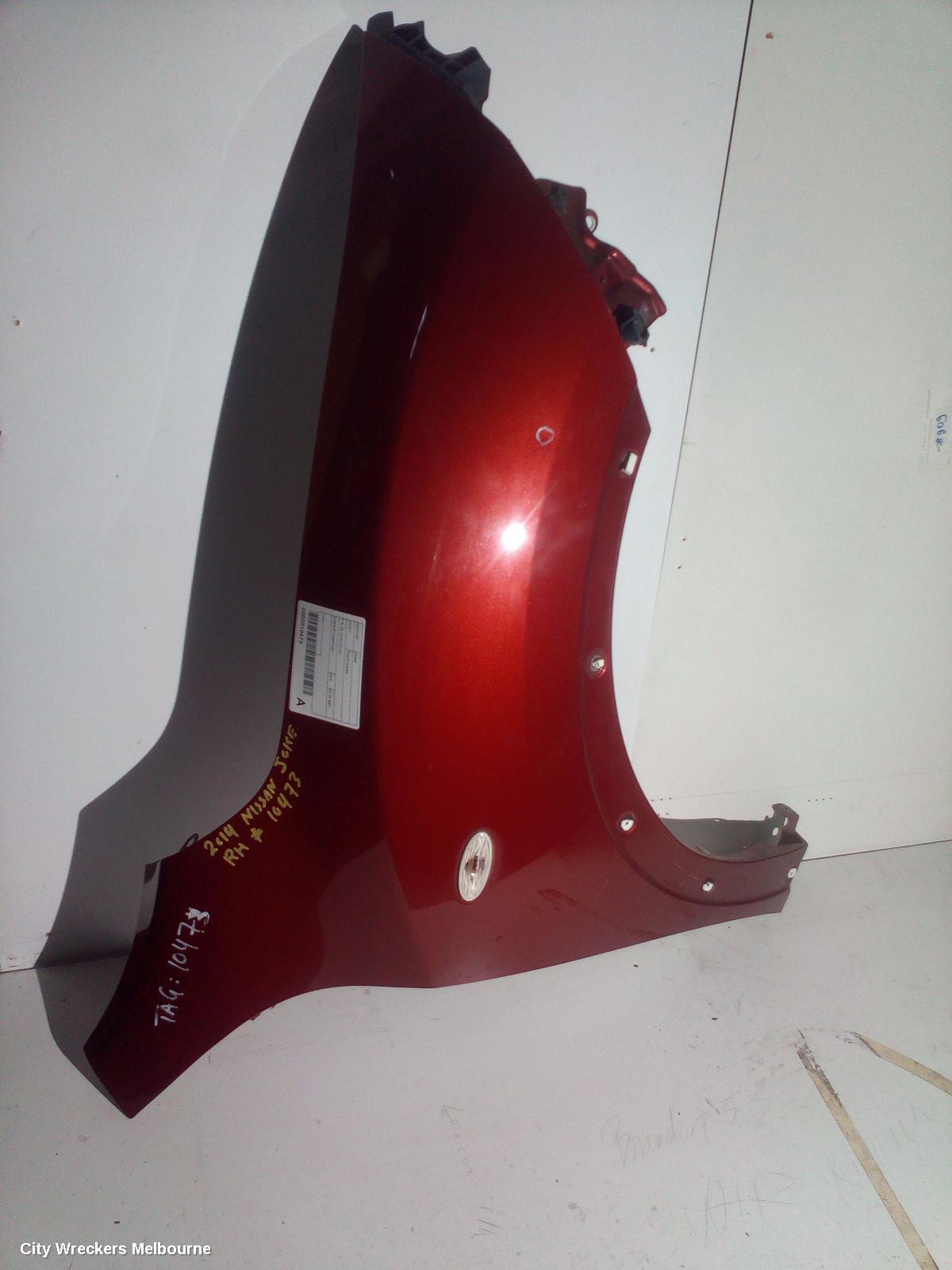 NISSAN JUKE RIGHT GUARD, F15, 06/2010 - 01/2001/15 - Image 3