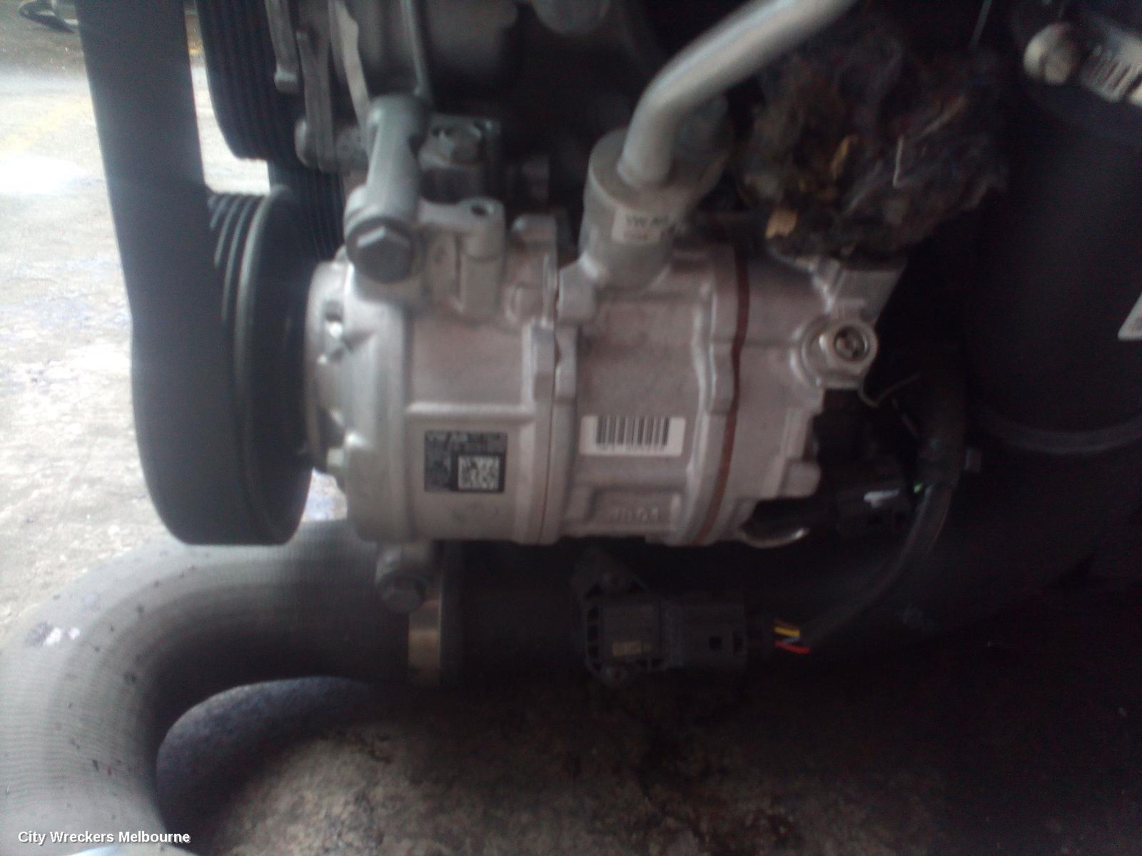 VOLKSWAGEN T-ROC A/C COMPRESSOR, 2.0, PETROL, CZPB CODE, A1, 03/2020 ONWARDS - Image 2