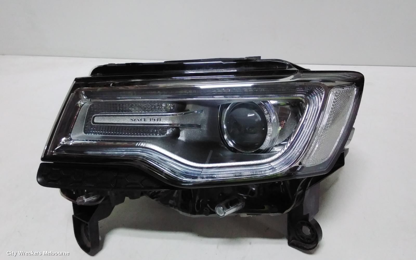 JEEP GRANDCHEROKEE LEFT HEADLAMP, WK, LAREDO/LIMITED/OVERLAND/SUMMIT, XENON, NON AFS TYPE (LM2), 04/2013 - 09/2016 - Image 2