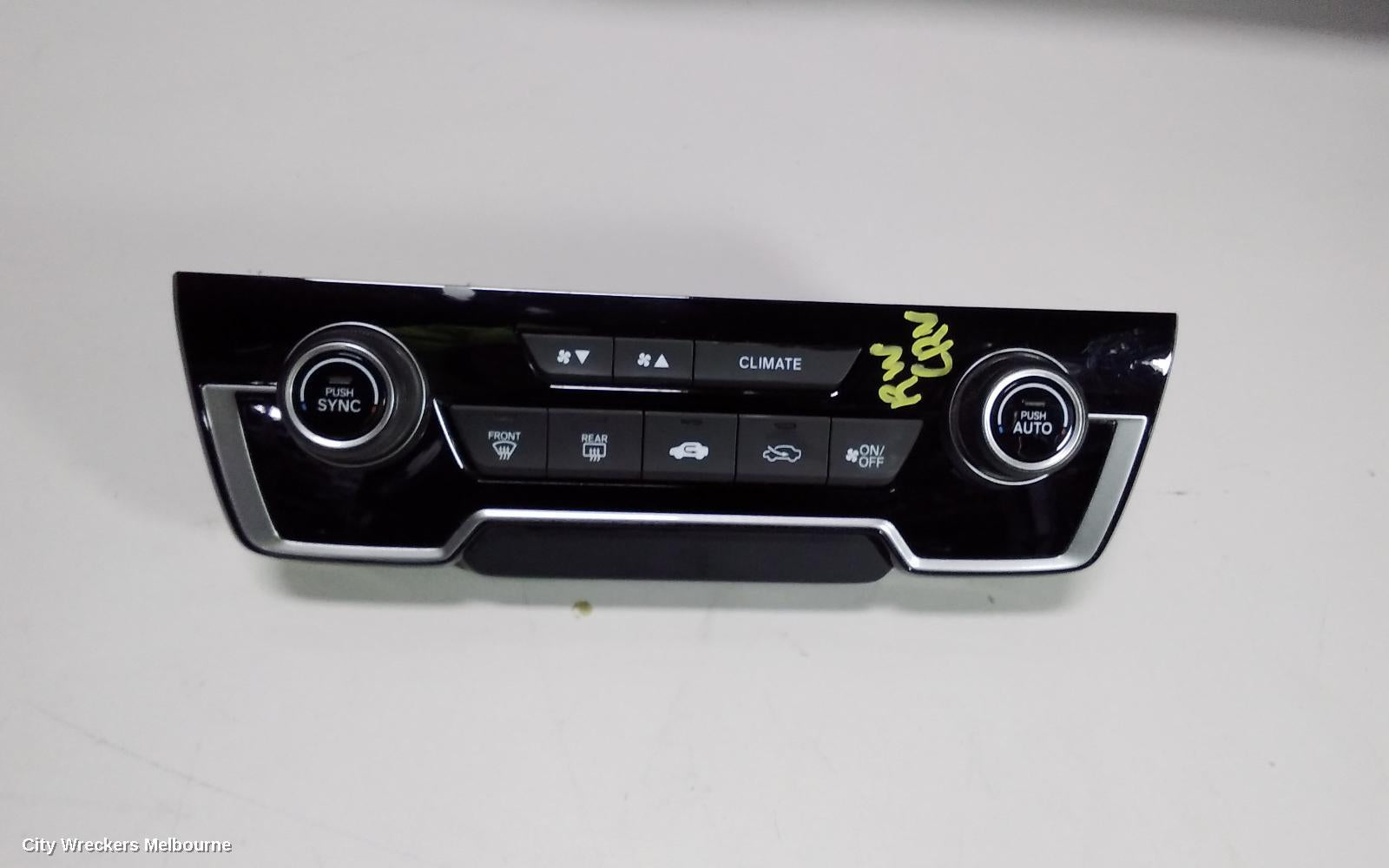 HONDA CRV HEATER/AC CONTROLS, RW, 05/2017 - 08/2023 - Image 2