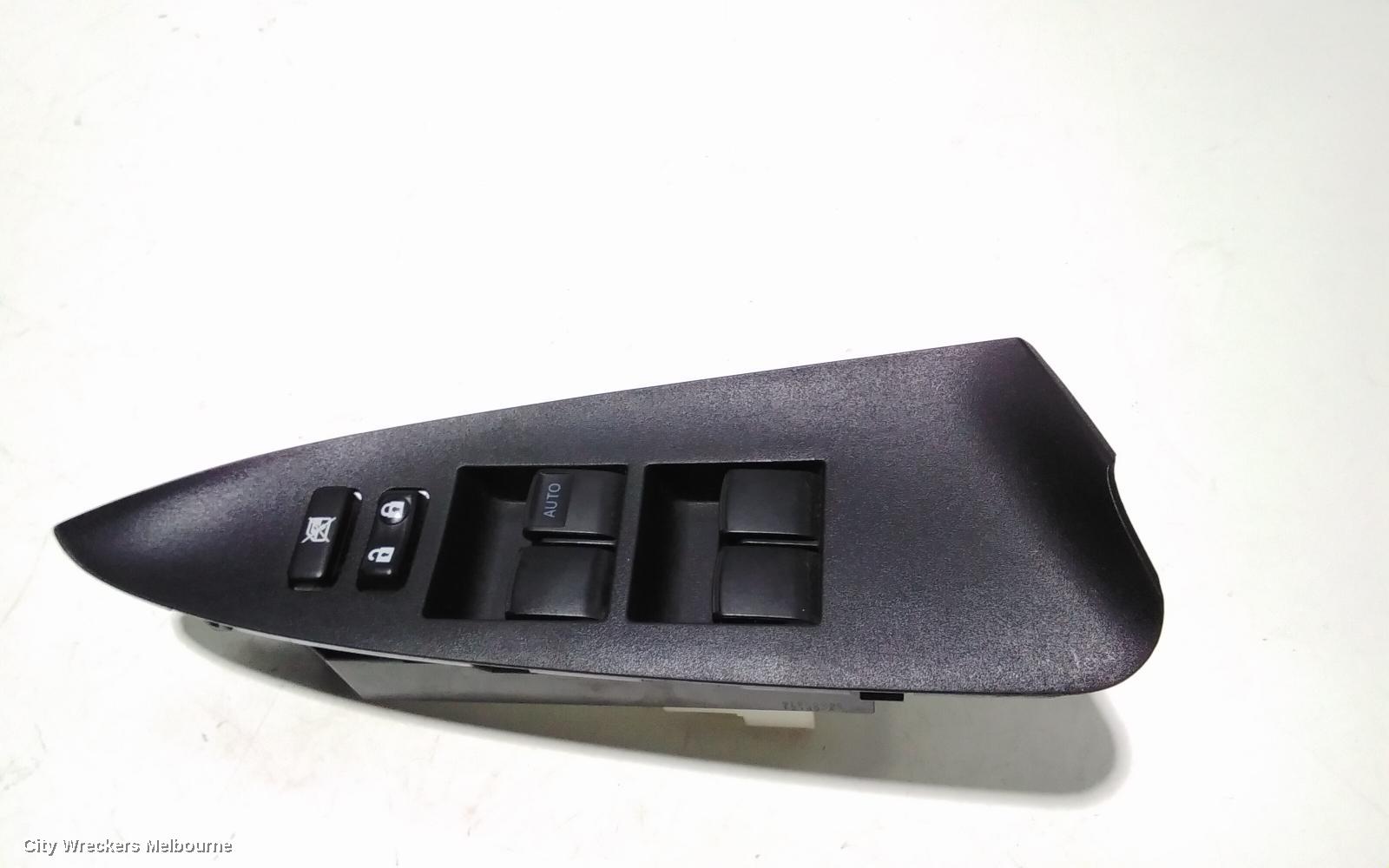 TOYOTA RAV4 PWR DR WIND SWITCH, RH FRONT (MASTER SWITCH), ACA33, 10/2007 - 11/2012 - Image 1