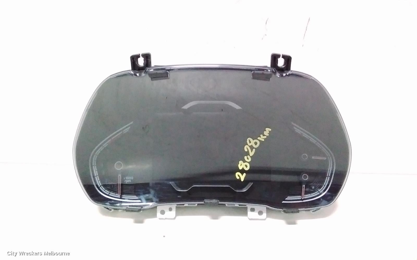 HYUNDAI I30 INSTRUMENT CLUSTER, PETROL, DIGITAL, 7 IN, PD, HATCH (S. KOREA VIN KMHH), STANDARD/N LINE TYPE, 12/2019 ONWARDS - Image 3
