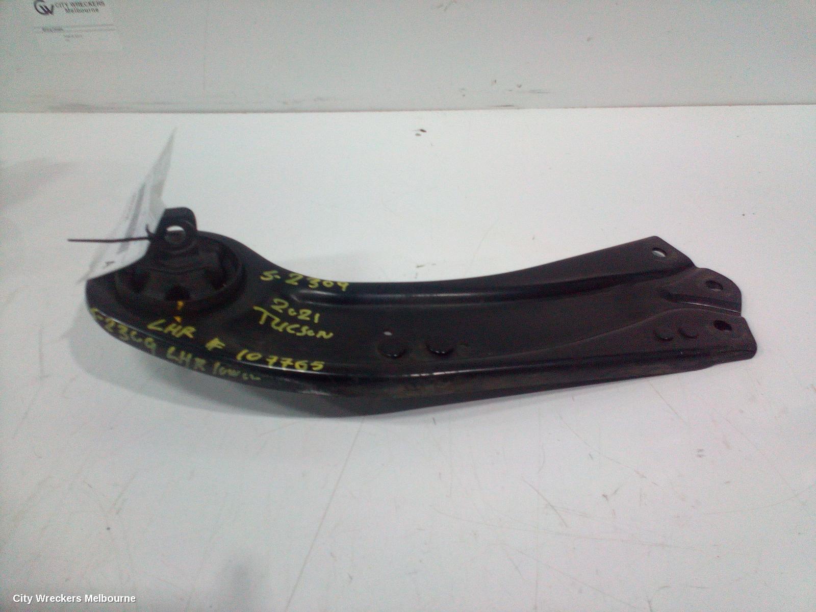 HYUNDAI TUCSON LEFT REAR TRAILING ARM, TRAILING ARM, NX4, 02/2021 ONWARDS - Image 2