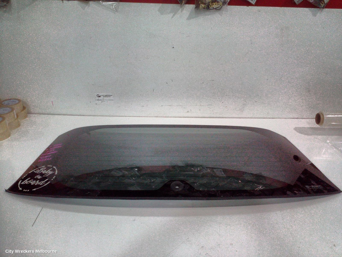 MITSUBISHI OUTLANDER REAR/TAILGATE GLASS, ZM, TAILGATE GLASS, PRIVACY TINT TYPE, 08/2021 ONWARDS - Image 1