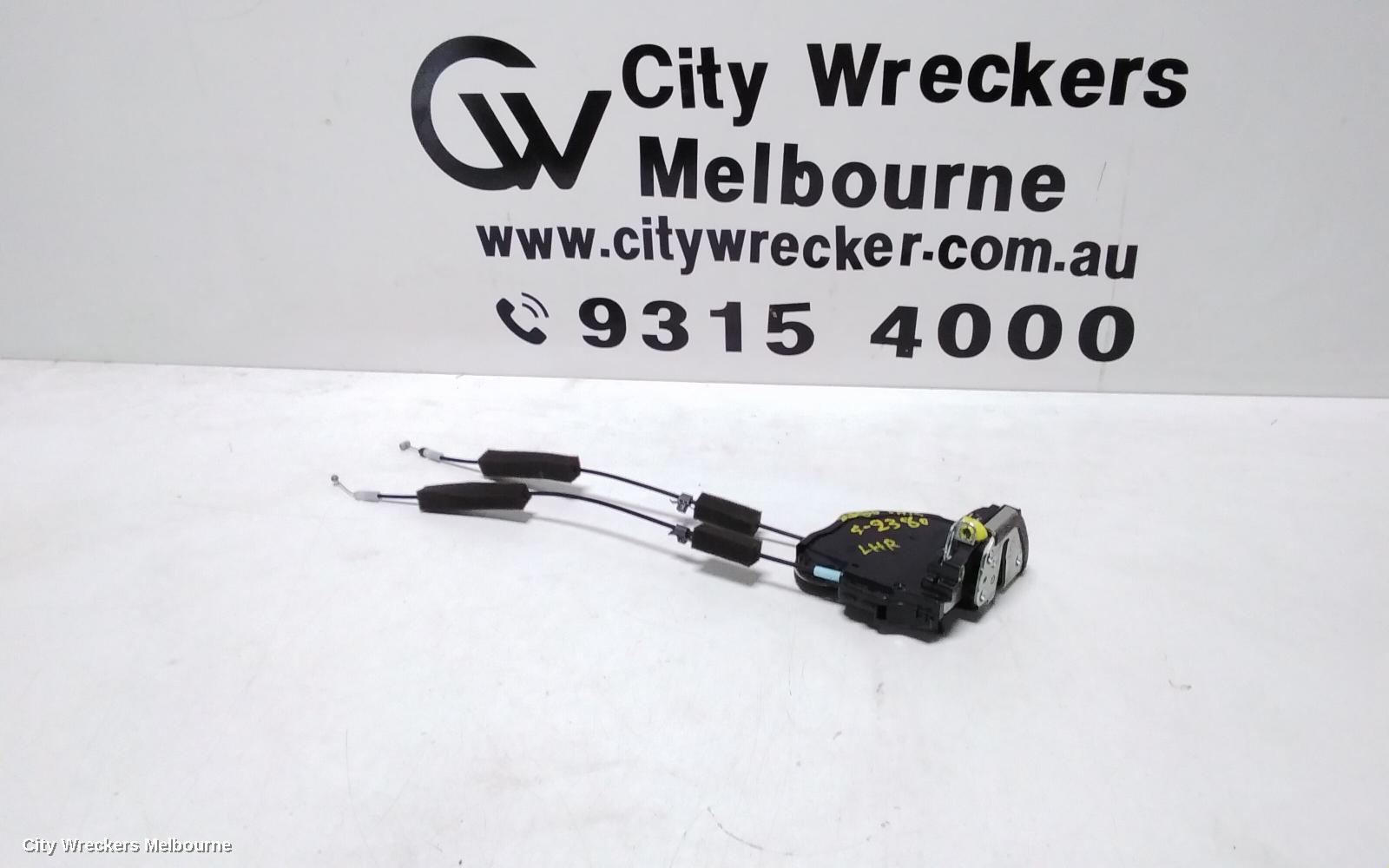 HONDA CIVIC DOOR/BOOT/GATE LOCK, LEFT FRONT DOOR LOCK, 9TH GEN, HATCH, 06/2012 - 04/2016 - Image 1
