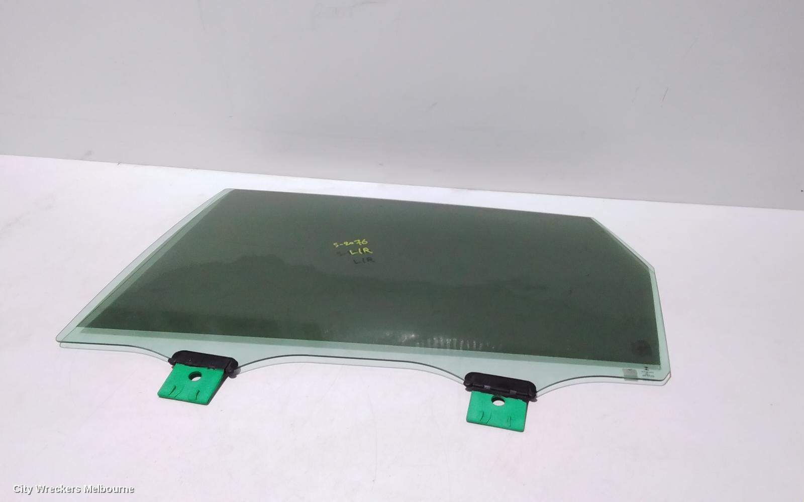 AUDI Q7 LEFT REAR DOOR WINDOW, 4M, 07/2015 ONWARDS - Image 1