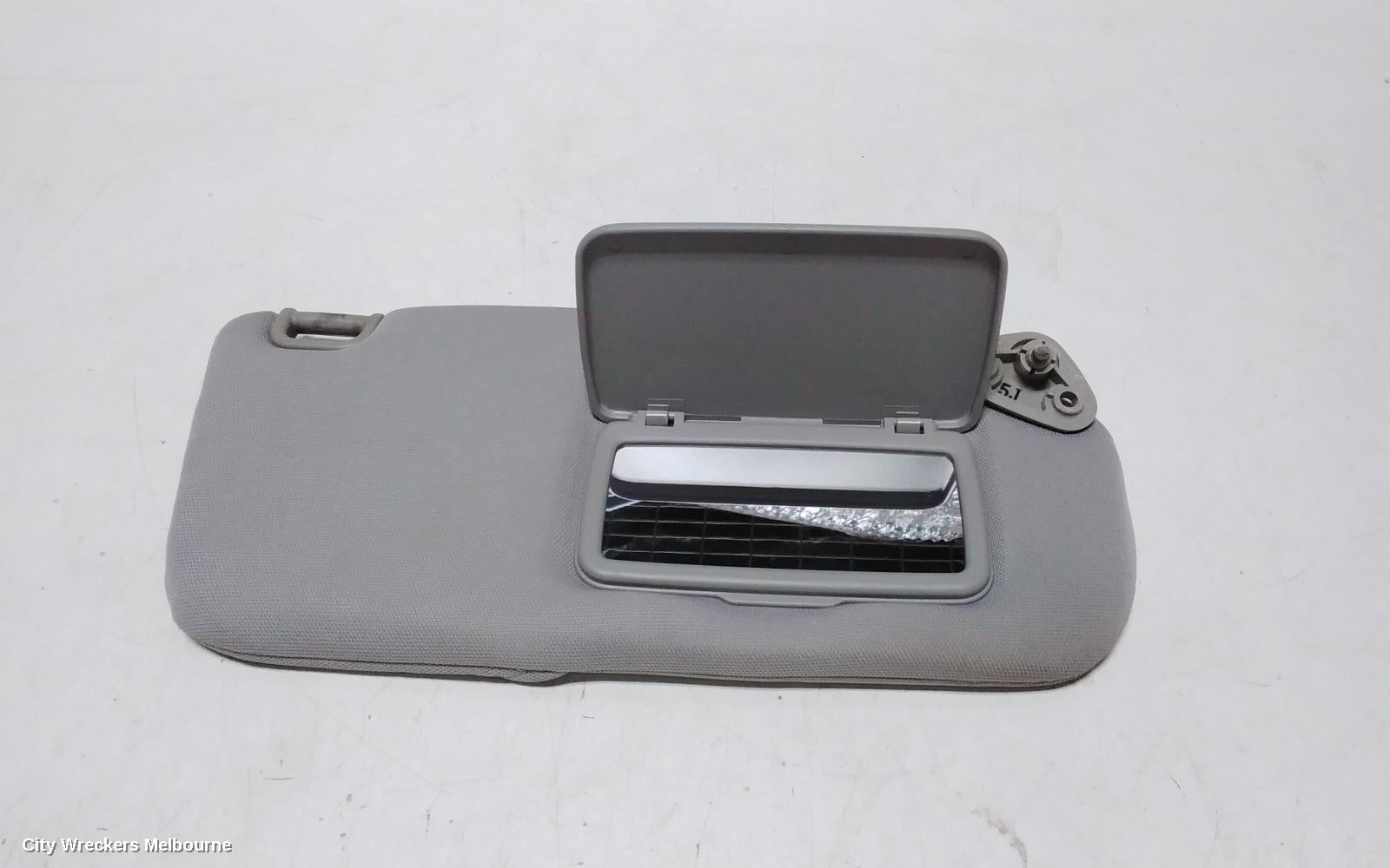 SUBARU IMPREZA SUNVISOR, RH SIDE, 09/2005 - 04/2007 - Image 2