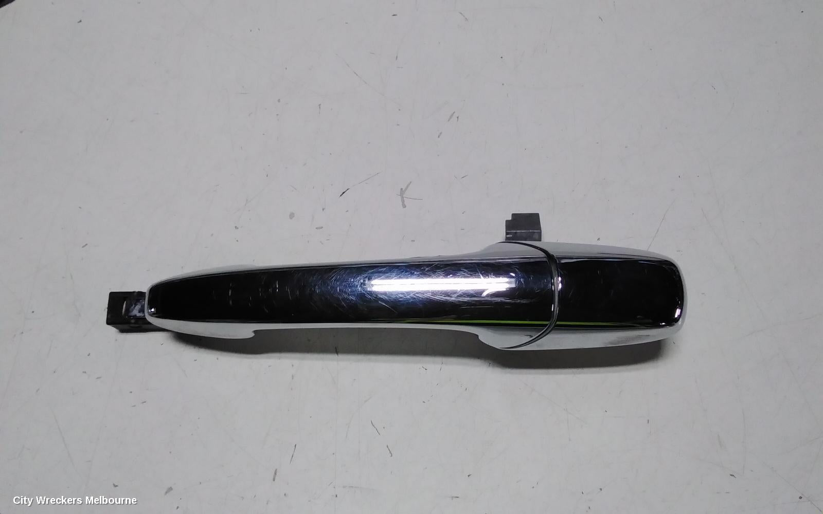 MAZDA CX9 DOOR HANDLE, OUTER, LH REAR, CHROME, TB, 12/2007 - 12/2015 - Image 2