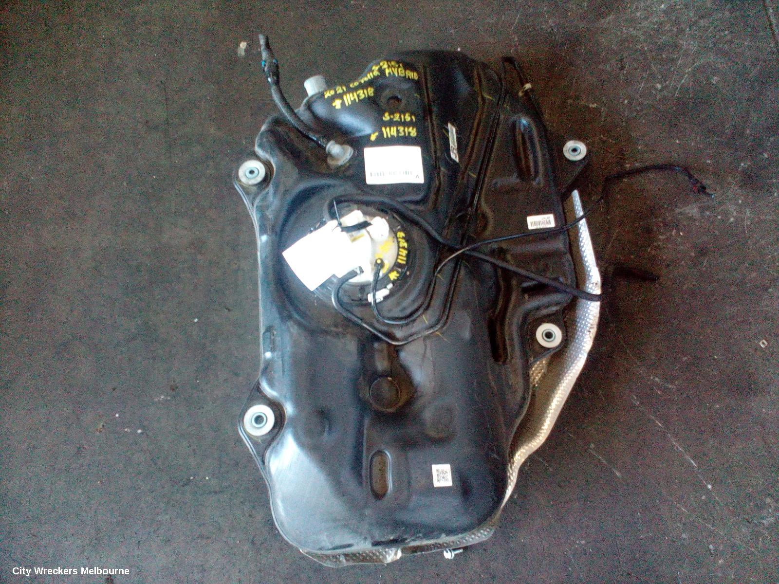 TOYOTA COROLLA FUEL TANK, ZWE211R, PETROL, HYBRID, 07/2018 ONWARDS - Image 2