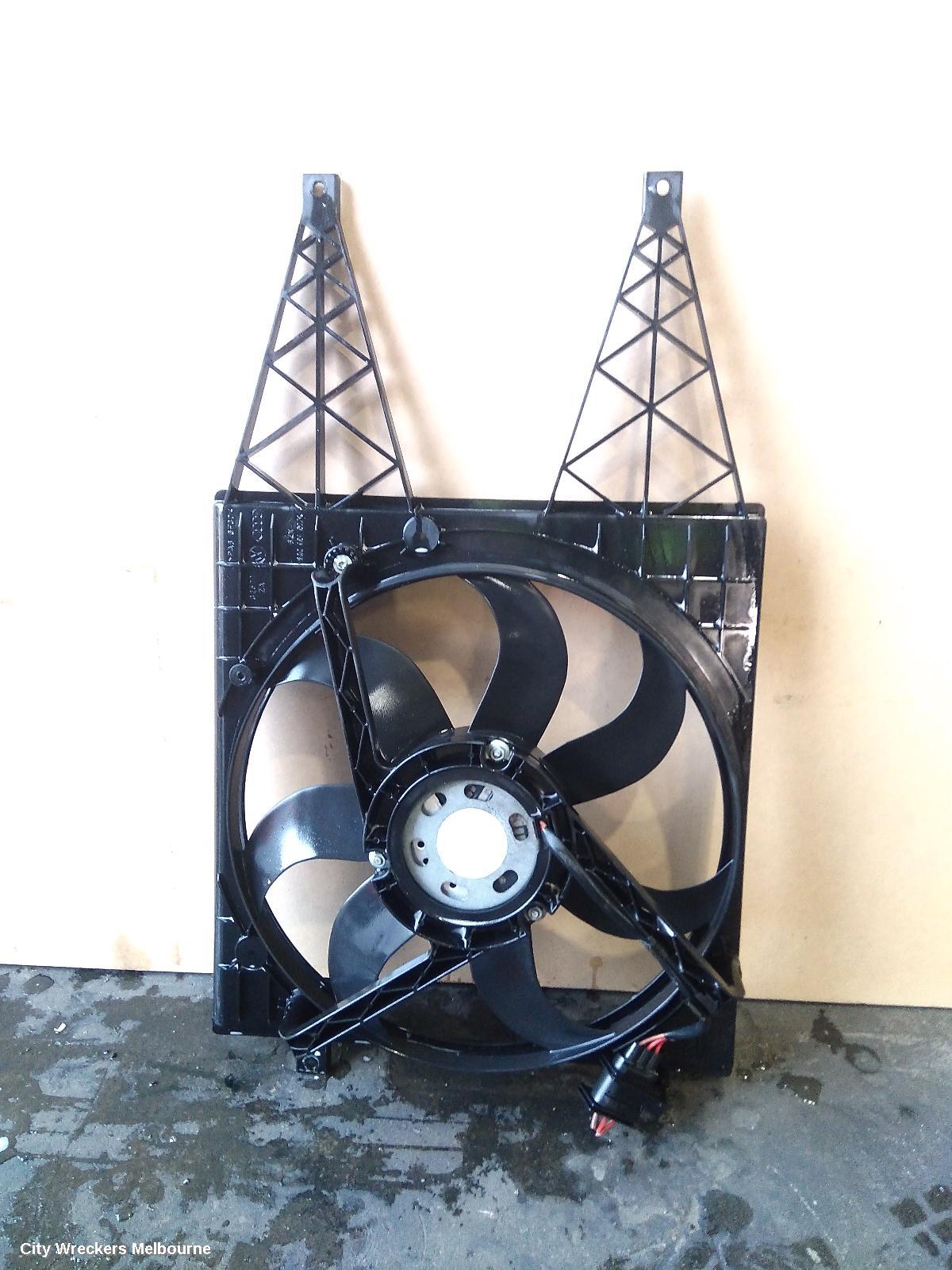 VOLKSWAGEN POLO FAN, DUAL FAN ASSY, 1.9, 9N, 11/2005 - 04/2010 - Image 2