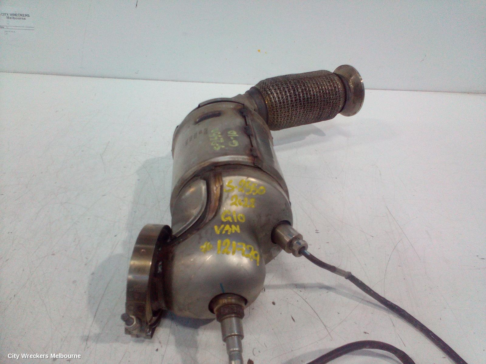 LDV G10 CATALYTIC CONVERTER, DOWNPIPE-CAT TYPE, 2.0, DIESEL, SV7C, VAN, 07/2021 ONWARDS - Image 2