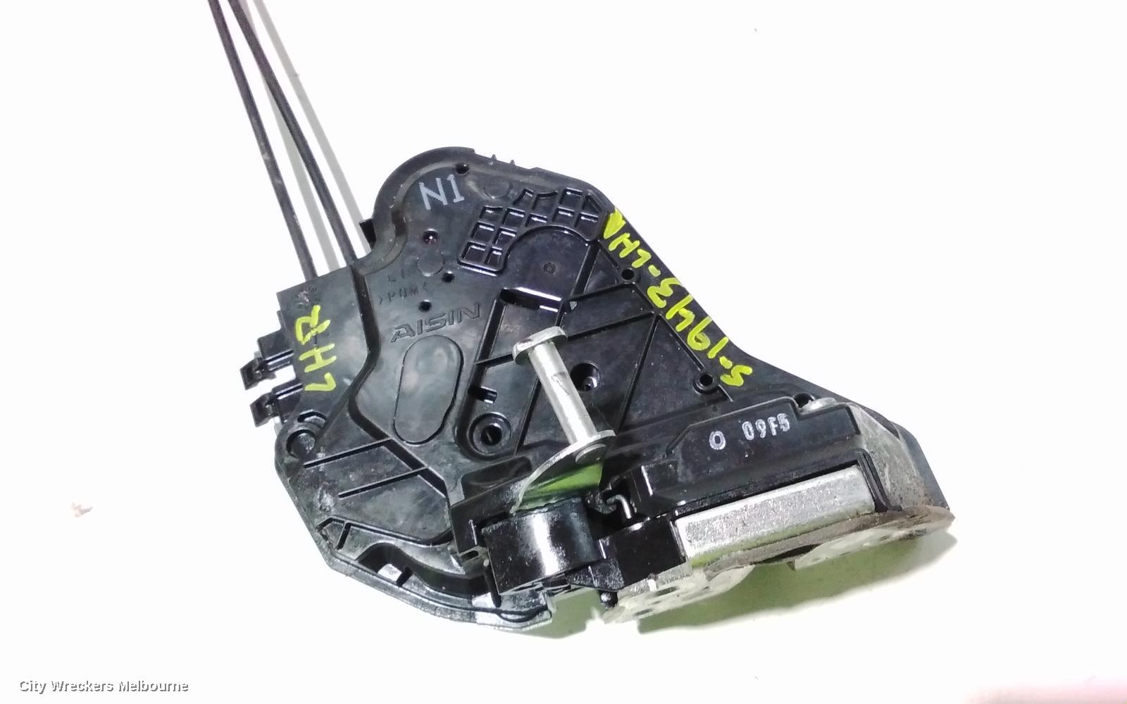 TOYOTA COROLLA DOOR/BOOT/GATE LOCK, LEFT REAR DOOR LOCK, ZRE172R, 12/2013 - 06/2019 - Image 2