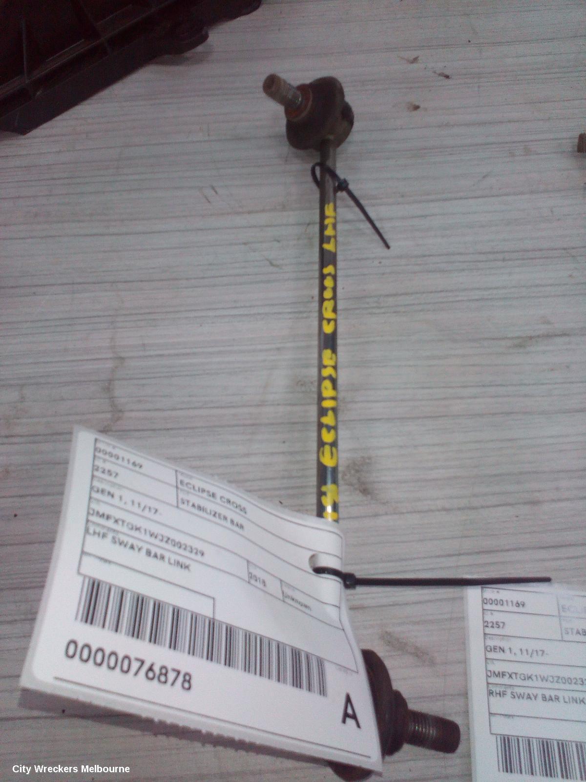 MITSUBISHI ECLIPSE CROSS STABILISER BAR, GEN 1, 11/2017 ONWARDS - Image 1