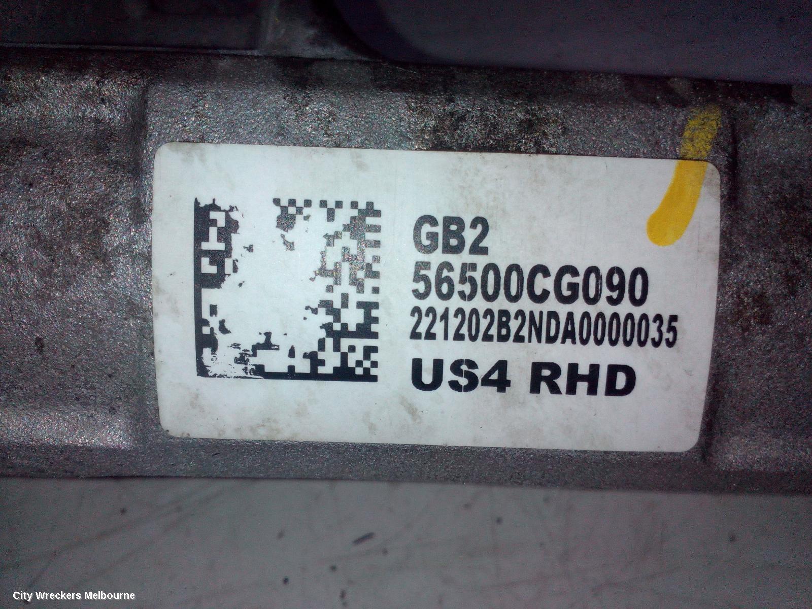 HYUNDAI STARIA STEERING BOX/RACK, POWER TYPE, US4, 04/2021 ONWARDS - Image 3