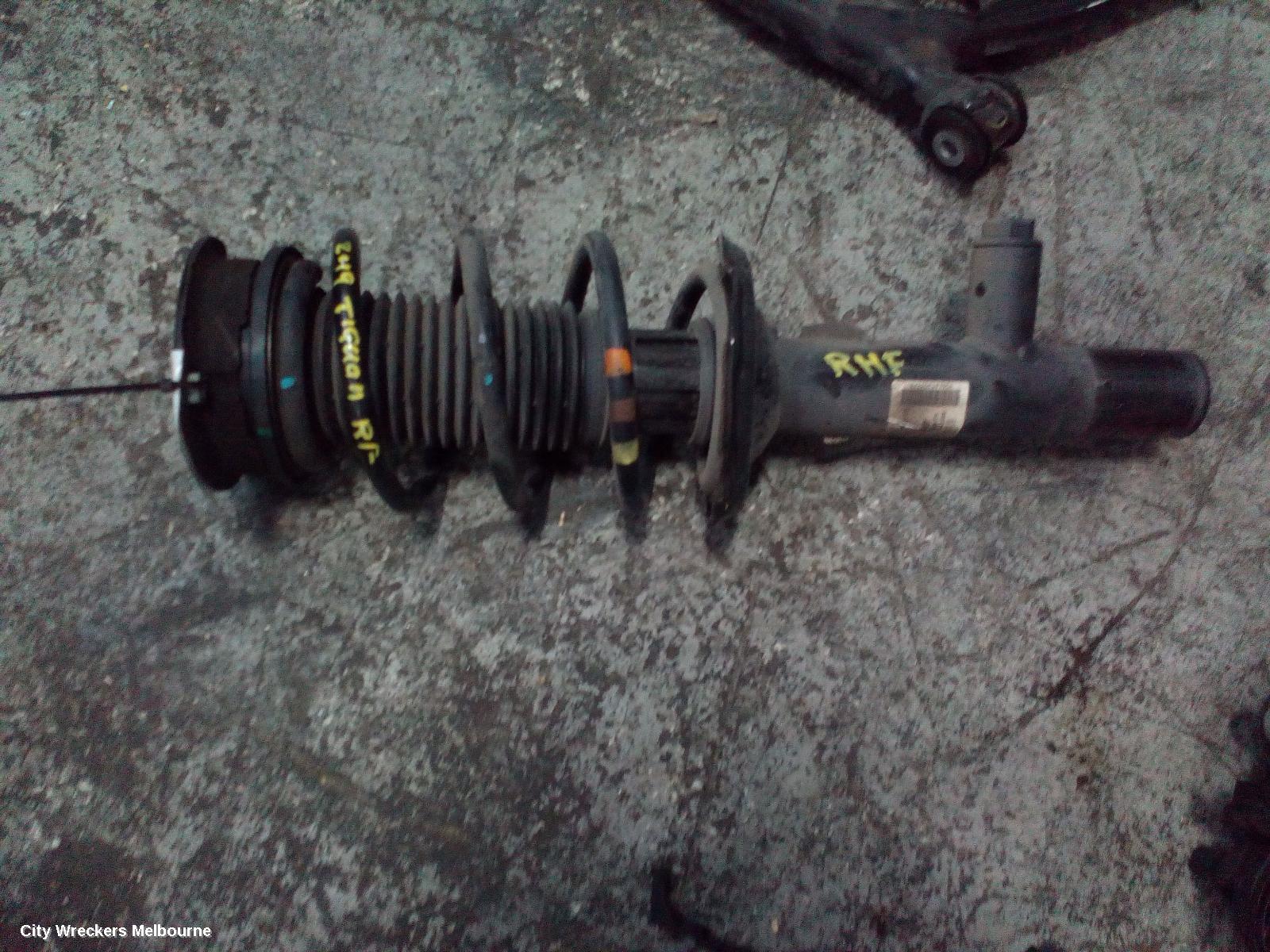 VOLKSWAGEN TIGUAN RIGHT FRONT STRUT, 5NA, ELECTRONIC TYPE, 06/2016 - 02/2024 - Image 3