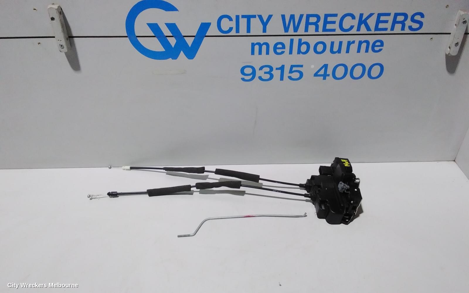 HOLDEN CAPTIVA DOOR/BOOT/GATE LOCK, LEFT FRONT DOOR LOCK, CG, 01/2011 - 06/2018 - Image 1