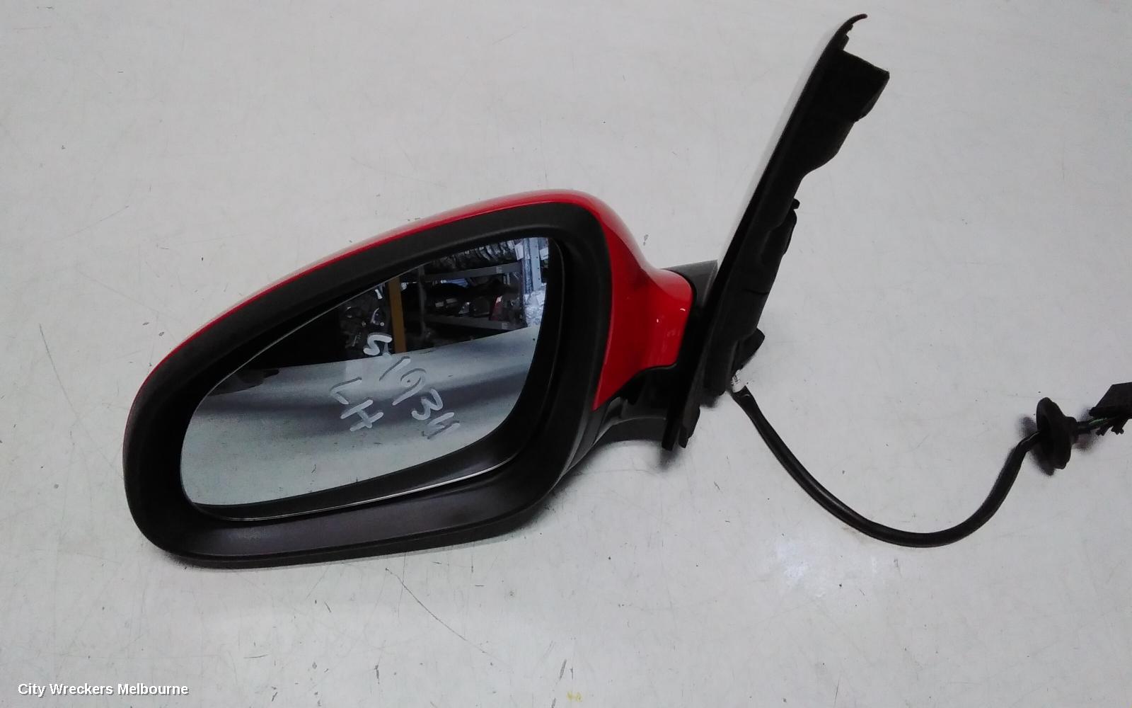 HOLDEN ASTRA LEFT DOOR MIRROR, PJ, 3DR HATCH, GTC, 12/2014 - 01/2017 - Image 1