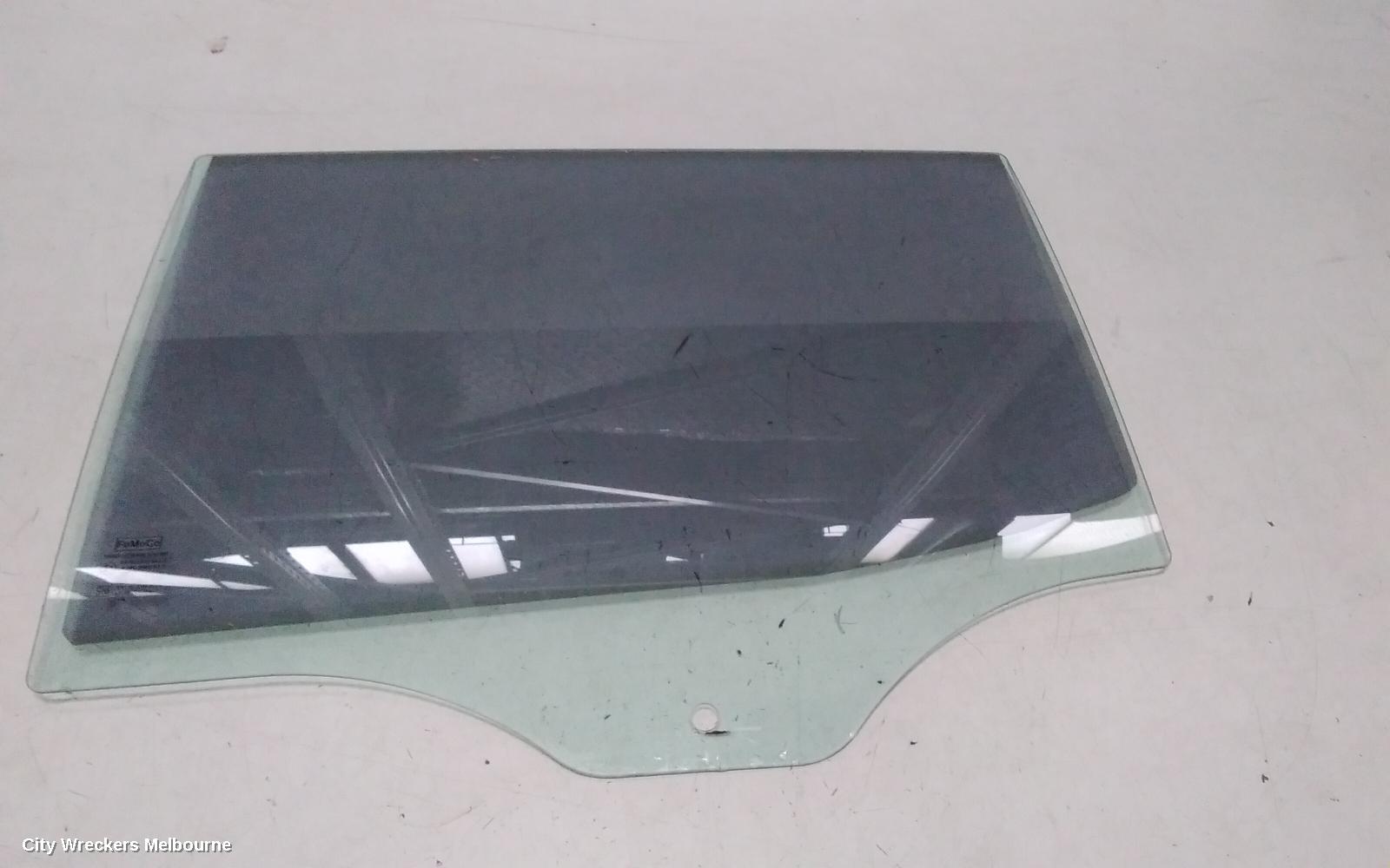 FORD RANGER LEFT REAR DOOR WINDOW, PX, DUAL CAB, 06/2011 - 04/2022 - Image 1