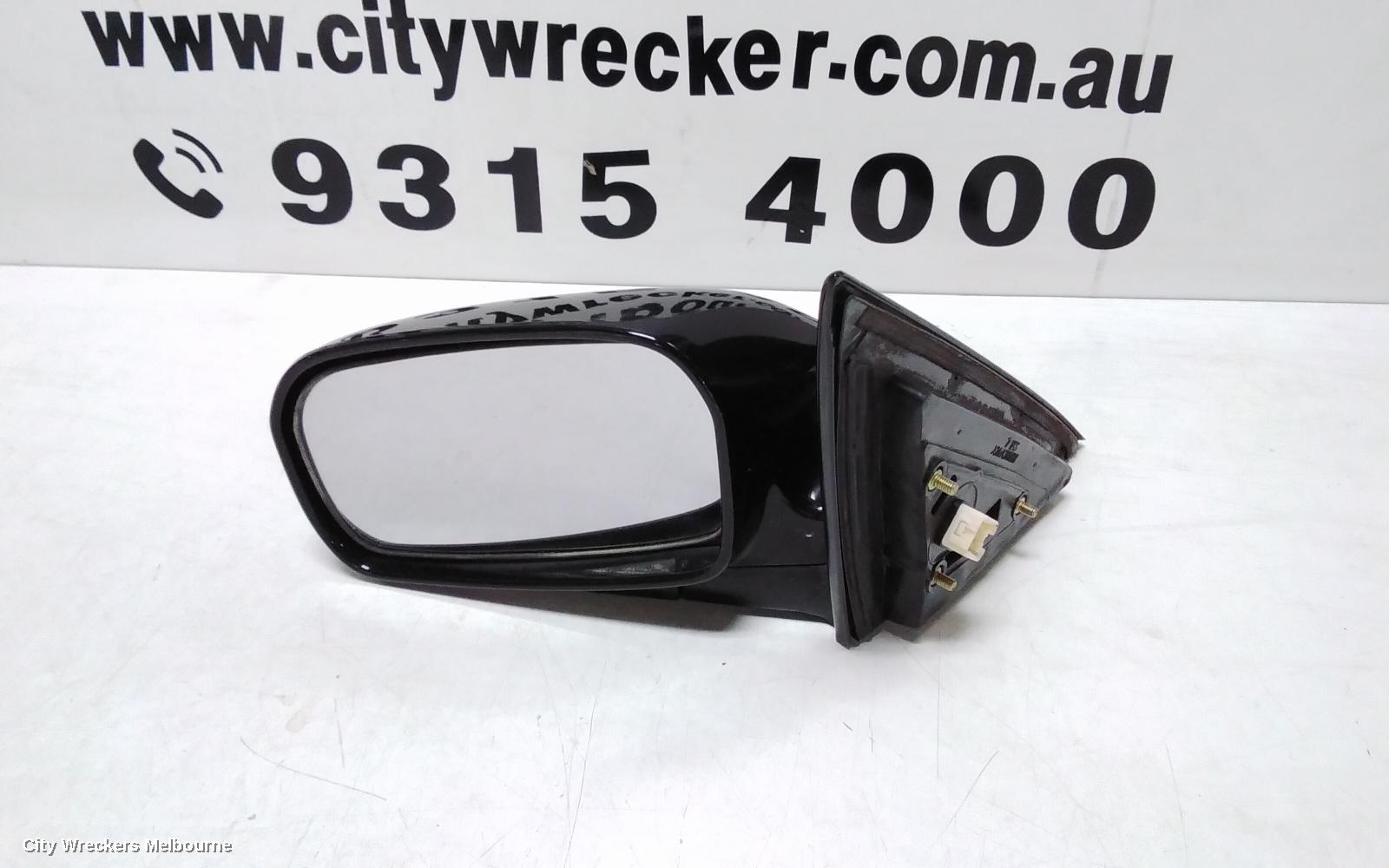 HONDA CIVIC LEFT DOOR MIRROR, 7TH GEN, SEDAN, 3 WIRE TYPE, 11/2000 - 12/2005 - Image 2