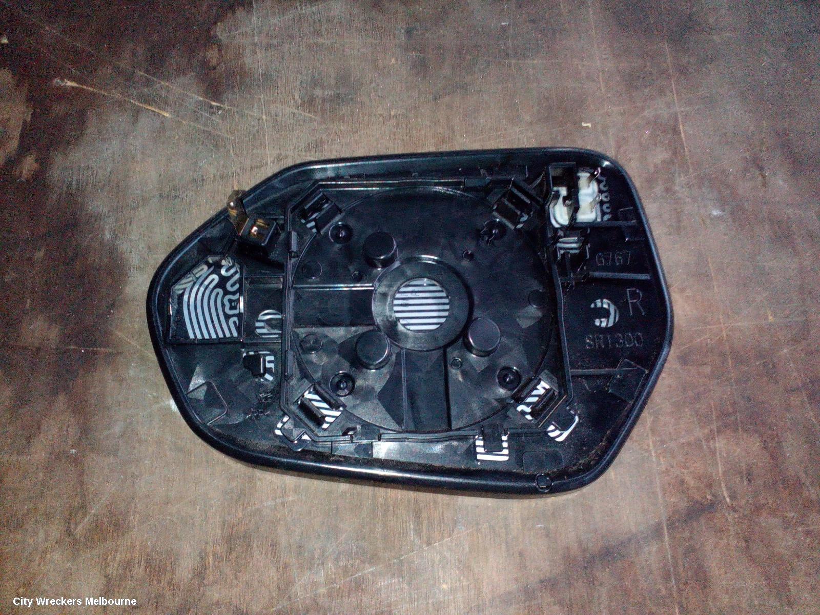 TOYOTA COROLLA RIGHT DOOR MIRROR, E210, HATCH, NON BLINDSPOT MONITOR, NON LANE ASSIST TYPE, 07/2018 ONWARDS - Image 2