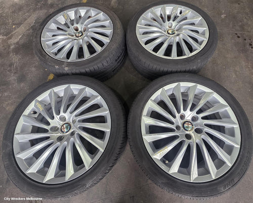 ALFA ROMEO GIULIETTA WHEEL MAG, FACTORY, 18X8.5IN, CODE 435, MULTISPOKE DESIGN, 940 SERIES, 06/2011 ONWARDS - Image 2