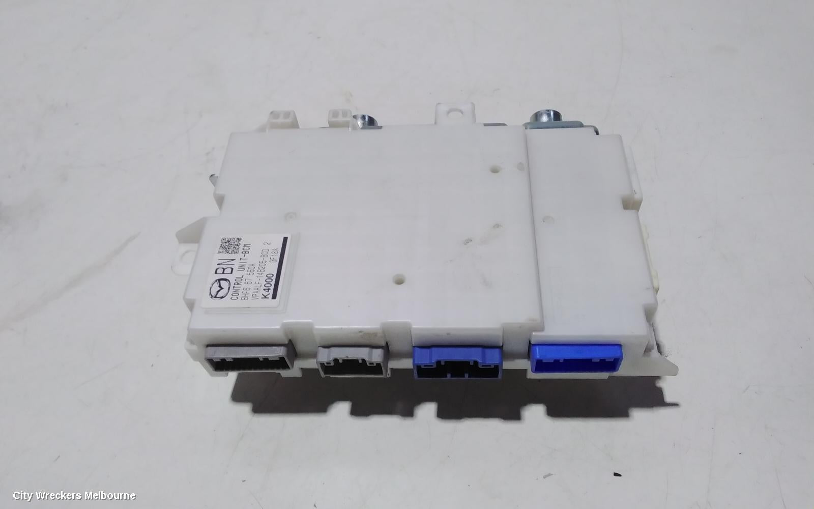 MAZDA 3 ECU, BCM, PETROL, BL, P/N BHF667560A, 12/2009 - 10/2013 - Image 3