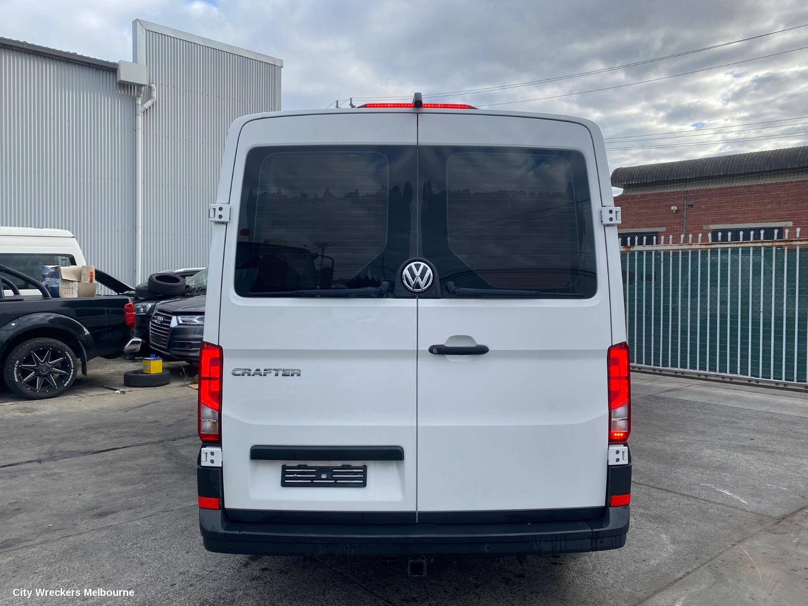 VOLKSWAGEN CRAFTER CARGO BARRIER, SY1, LOW ROOF, 08/2017 ONWARDS - Image 2