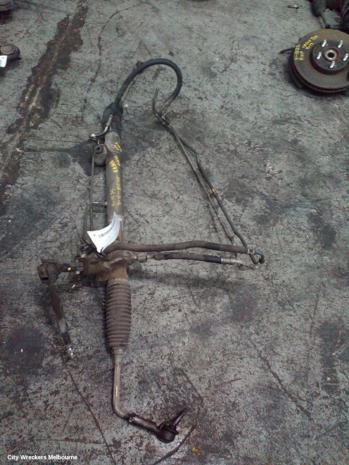 TOYOTA HILUX STEERING BOX/RACK, 2WD, 03/2005 - 08/2015 - Image 2